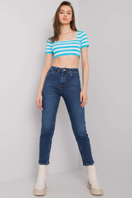 Mėlyni ploni džinsai Millbrook