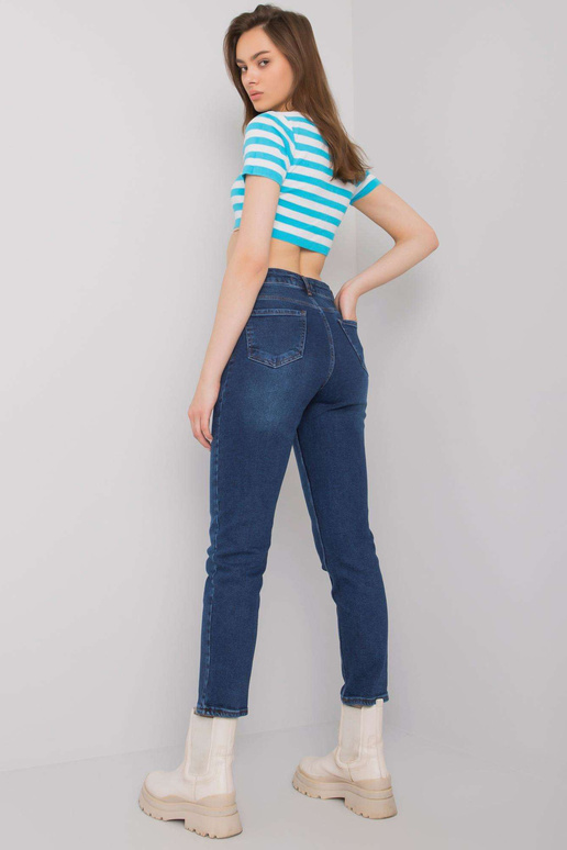 Mėlyni ploni džinsai Millbrook