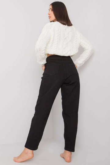 Juodos kelnės mama džinsai...