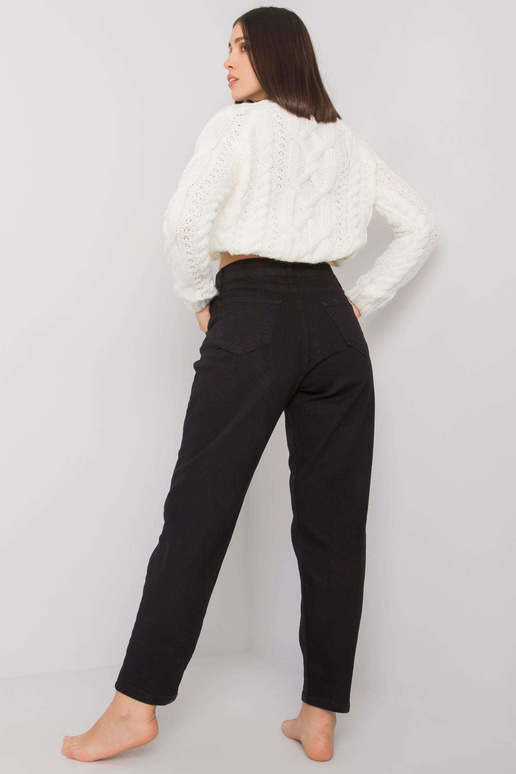 Juodos kelnės mama džinsai plius...