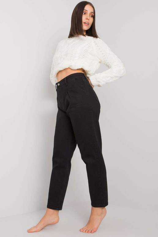 Juodos kelnės mama džinsai plius...