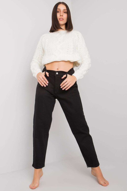 Juodos kelnės mama džinsai plius...