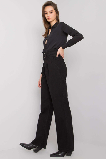 Juodi Shelburne džinsai su...