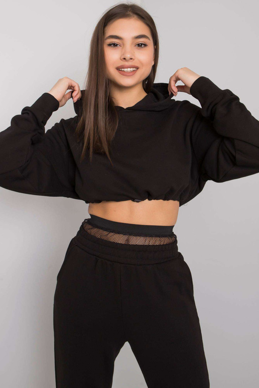 Juodas komplektas su kelnėmis Moline Juodas komplektas su kelnėmis Moline