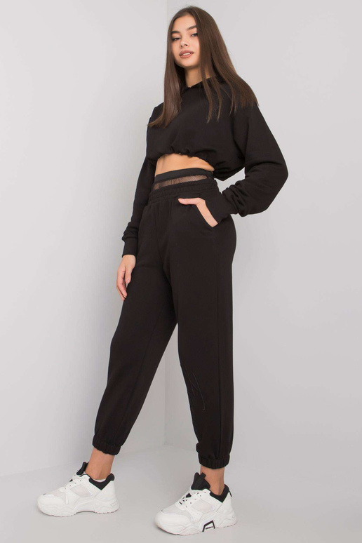 Juodas komplektas su kelnėmis Moline Juodas komplektas su kelnėmis Moline