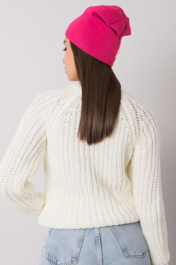 RUE PARIS rožinė kepuraitė