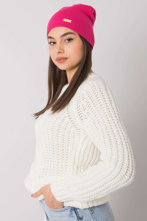 RUE PARIS rožinė kepuraitė