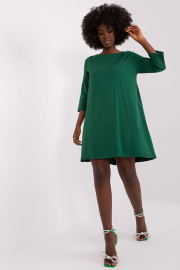 Tamsiai žalia moteriška...