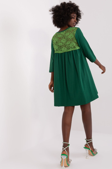 Tamsiai žalia moteriška... 2