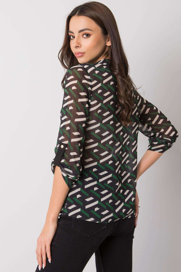 Juoda ir žalia palaidinė...