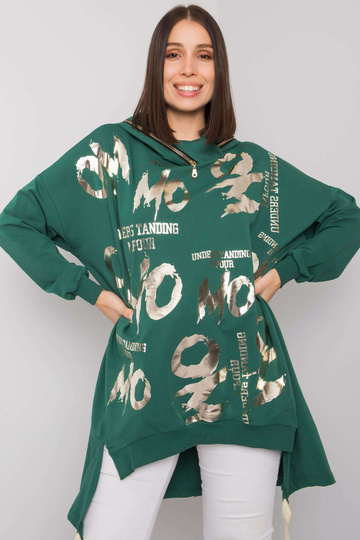 Tamsiai žalias Allisia...