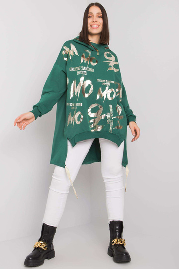 Tamsiai žalias Allisia... 2