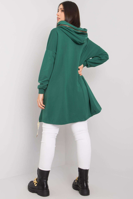 Tamsiai žalias Allisia plius dydžio...