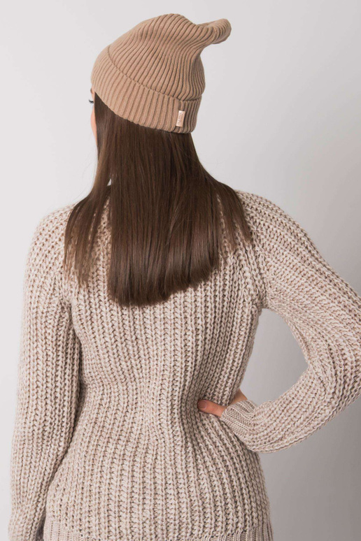 Tamsiai smėlio spalvos moteriška...