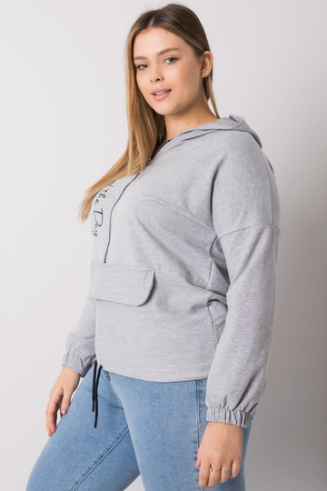 Kaylee Grey Melange plius...