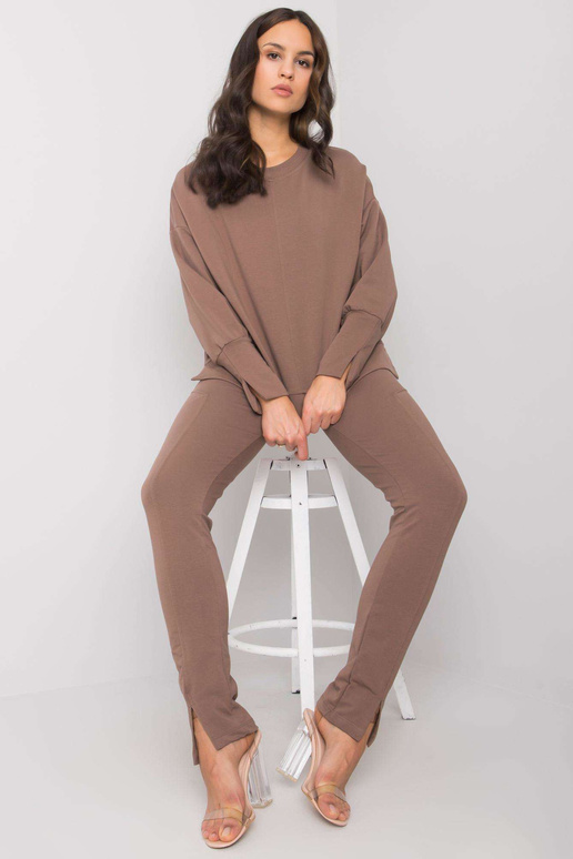 Rudas dviejų dalių moteriškas...