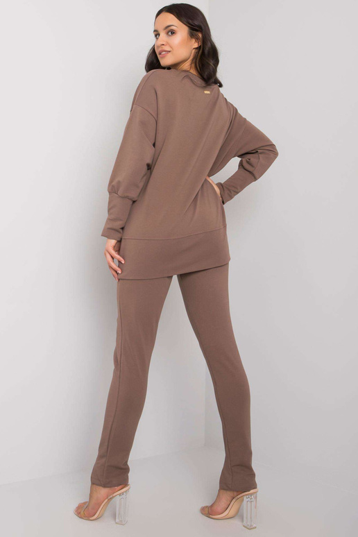 Rudas dviejų dalių moteriškas...