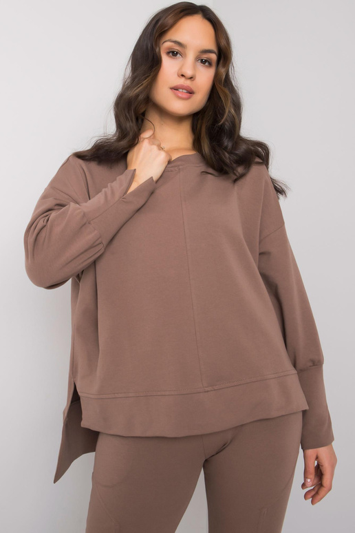 Rudas dviejų dalių moteriškas...