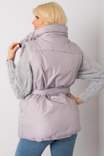 Šviesiai pilka Effie pūkinė... 2