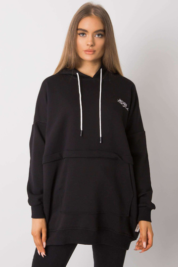 Edna juodas džemperis