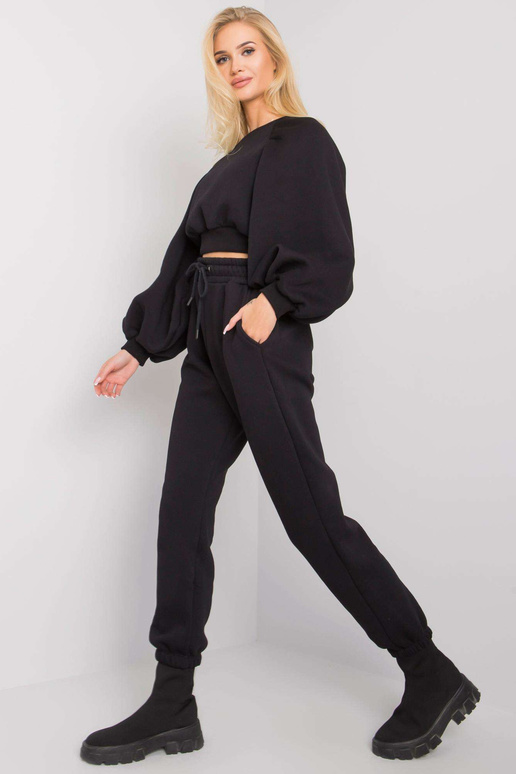 Juodas moteriškas dviejų dalių... Juodas moteriškas dviejų dalių...