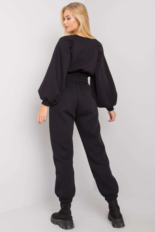 Juodas moteriškas dviejų dalių... Juodas moteriškas dviejų dalių...