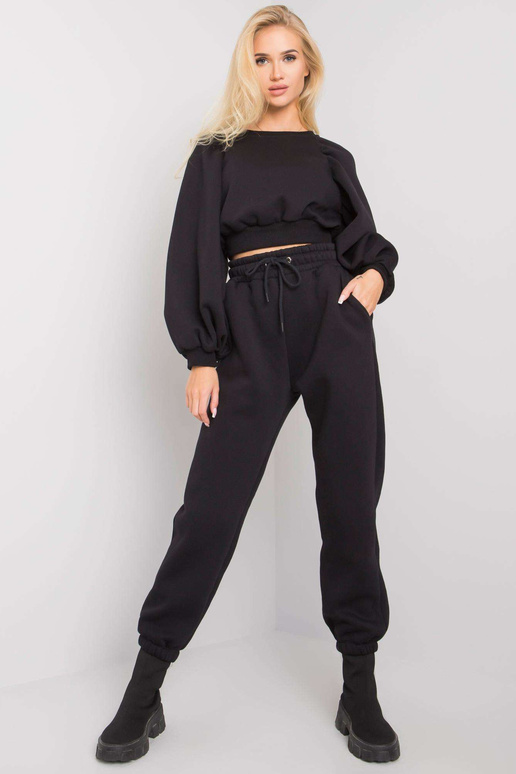 Juodas moteriškas dviejų dalių... Juodas moteriškas dviejų dalių...