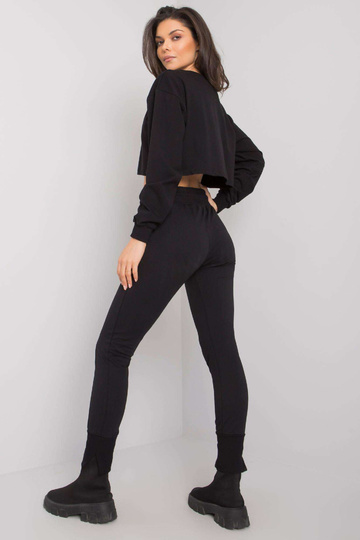 Juodos sportinės kelnės su...