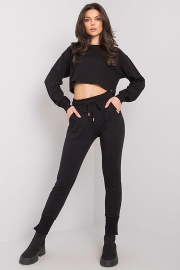 Juodos sportinės kelnės su... 2