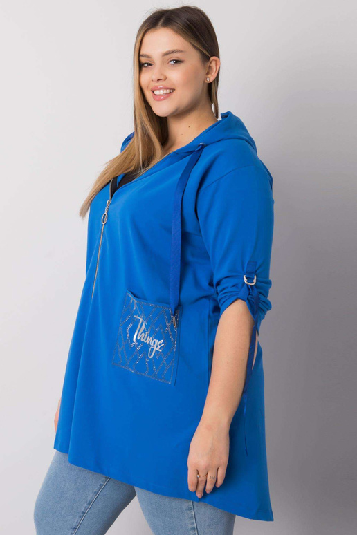 Tamsiai mėlynas plius dydis Ciuricho...