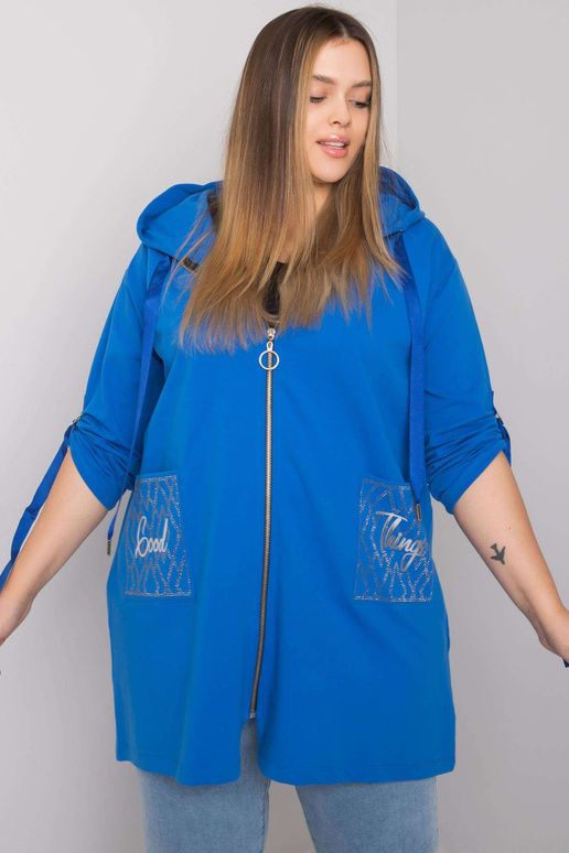 Tamsiai mėlynas plius dydis Ciuricho...