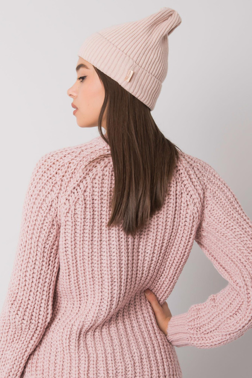 Moteriška purvina rožinė megzta...