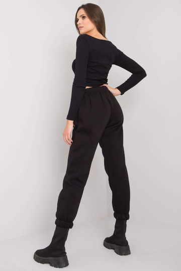 Juodos sportinės kelnės su... 2