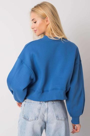 Tamsiai mėlynas megztinis...