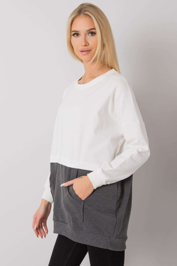 Ecru-tamsiai pilkas...