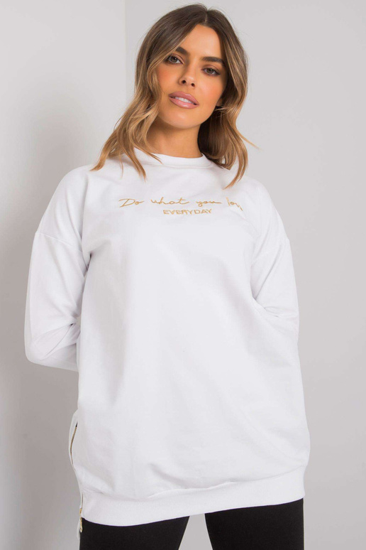 Balta tunika su užrašu Bradenton RUE... Balta tunika su užrašu Bradenton RUE...