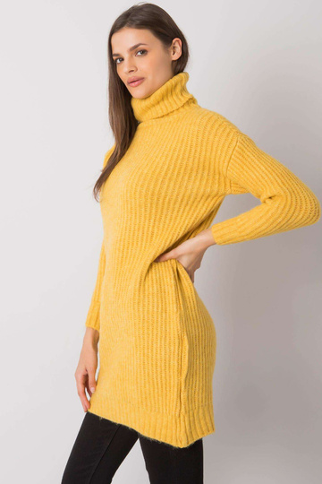 Geltonas ilgas džemperis... 2