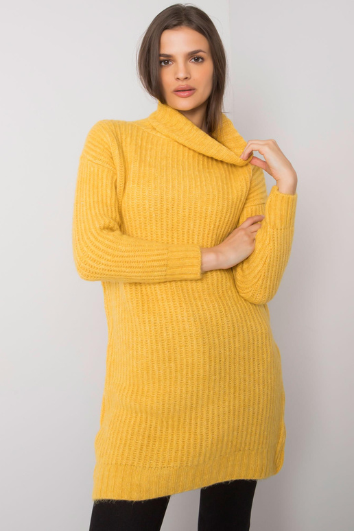 Geltonas ilgas džemperis Daventry RUE...
