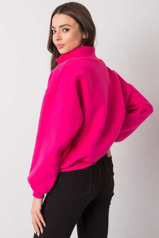 Fuchsia basic Simae megztinis Fuchsia basic Simae megztinis