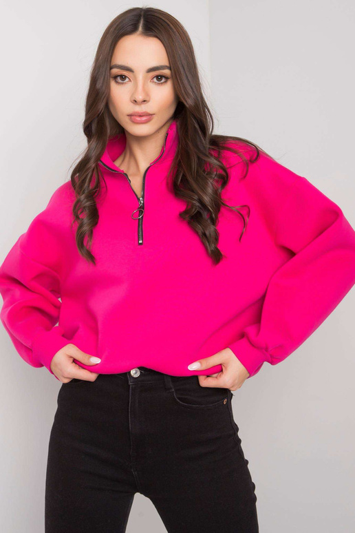 Fuchsia basic Simae megztinis Fuchsia basic Simae megztinis