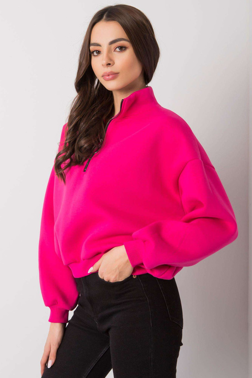 Fuchsia basic Simae megztinis Fuchsia basic Simae megztinis