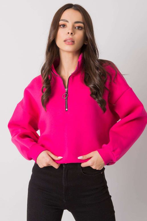 Fuchsia basic Simae megztinis Fuchsia basic Simae megztinis