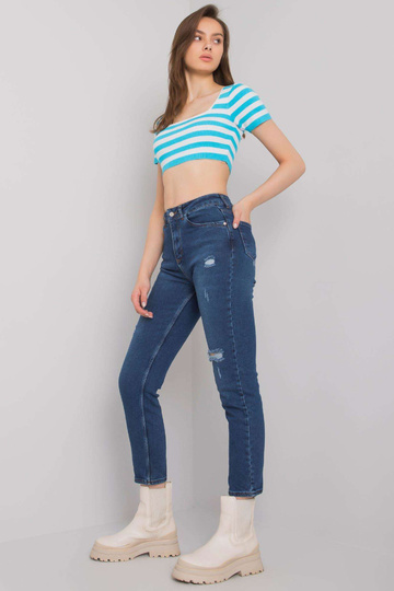 Tamsiai mėlynos moteriškos...