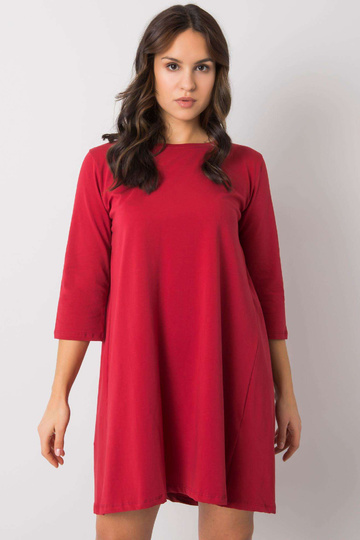 Moteriška bordo spalvos...