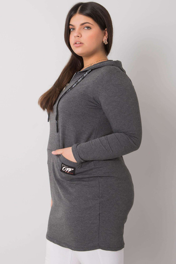 Tamsiai pilka plius dydžio...