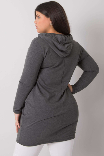 Tamsiai pilka plius dydžio... 2