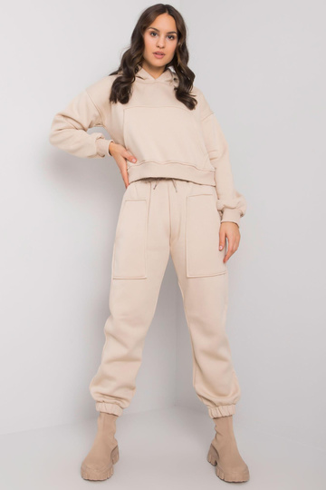 Smėlio spalvos medvilninio...