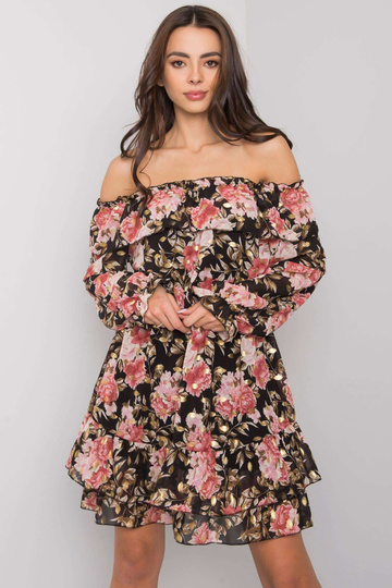 Juoda ir rožinė ispaniška...