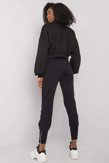 Juodos sportinės kelnės su...