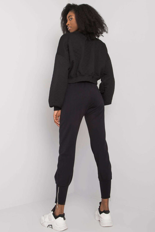 Juodos sportinės kelnės su...